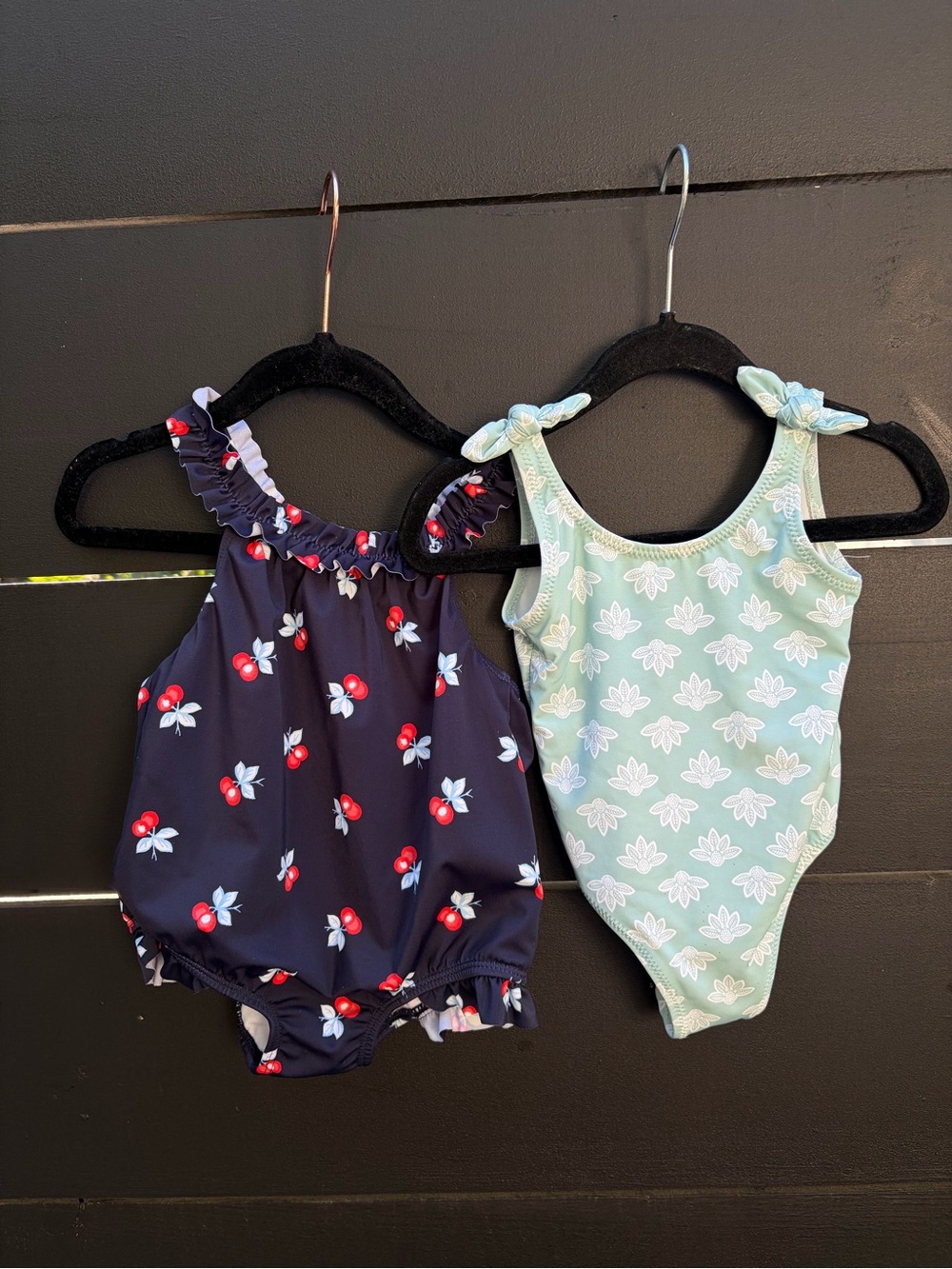 Baby Girl Swimsuit Bundle 2 Pc Janie and Jack + TEX Baby Spain 6-12M / 9M
